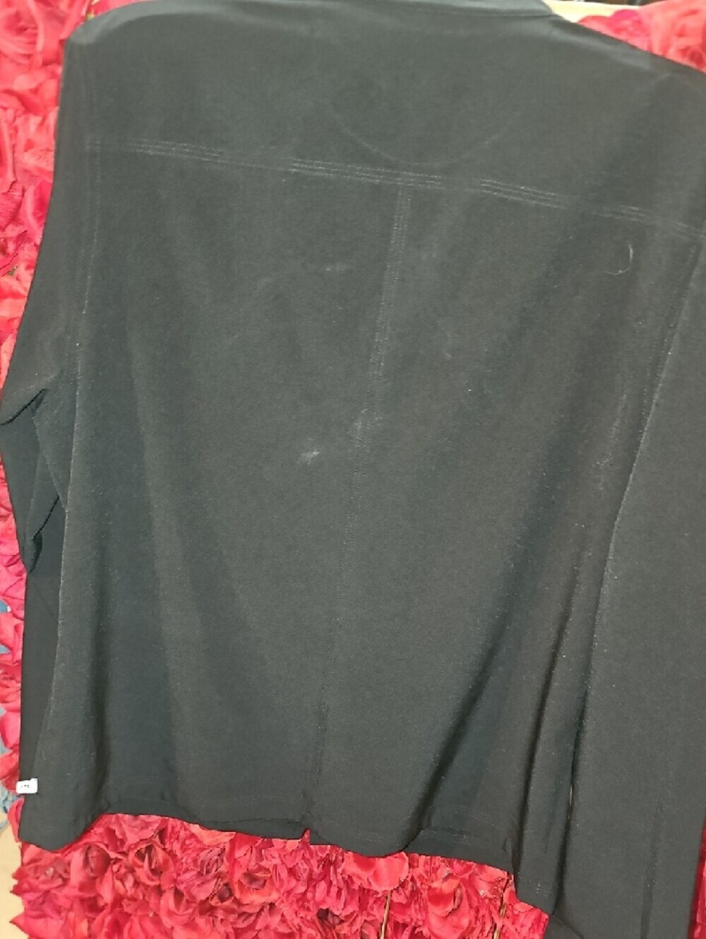Zenergy by Chico's Black Zip Front Active Jacket Size Large - Picture 8 of 8
